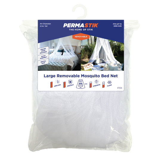 Large Mosquito Bed Net Kit