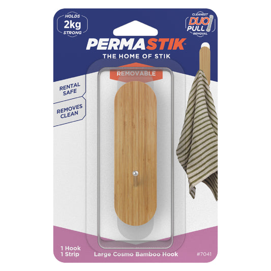 Large Bamboo Cosmo Hook