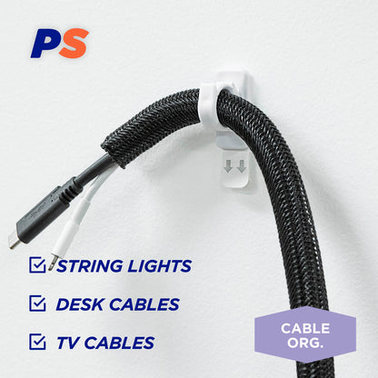 Small Cable Clips - 5 Pack