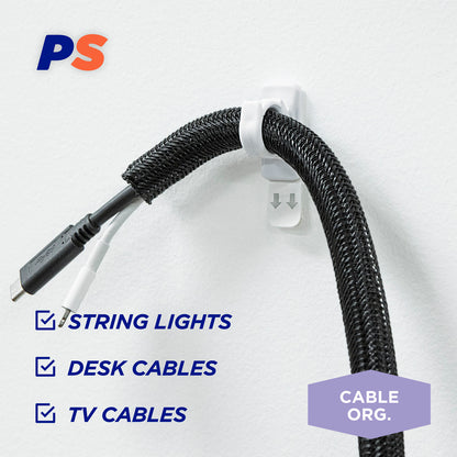 Small Cable Clips - 12 Pack