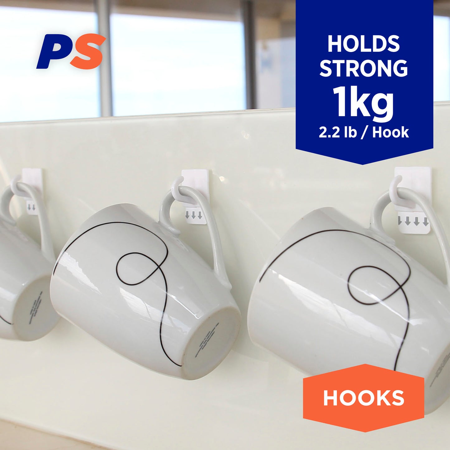 Mug Hooks - 10 Pack