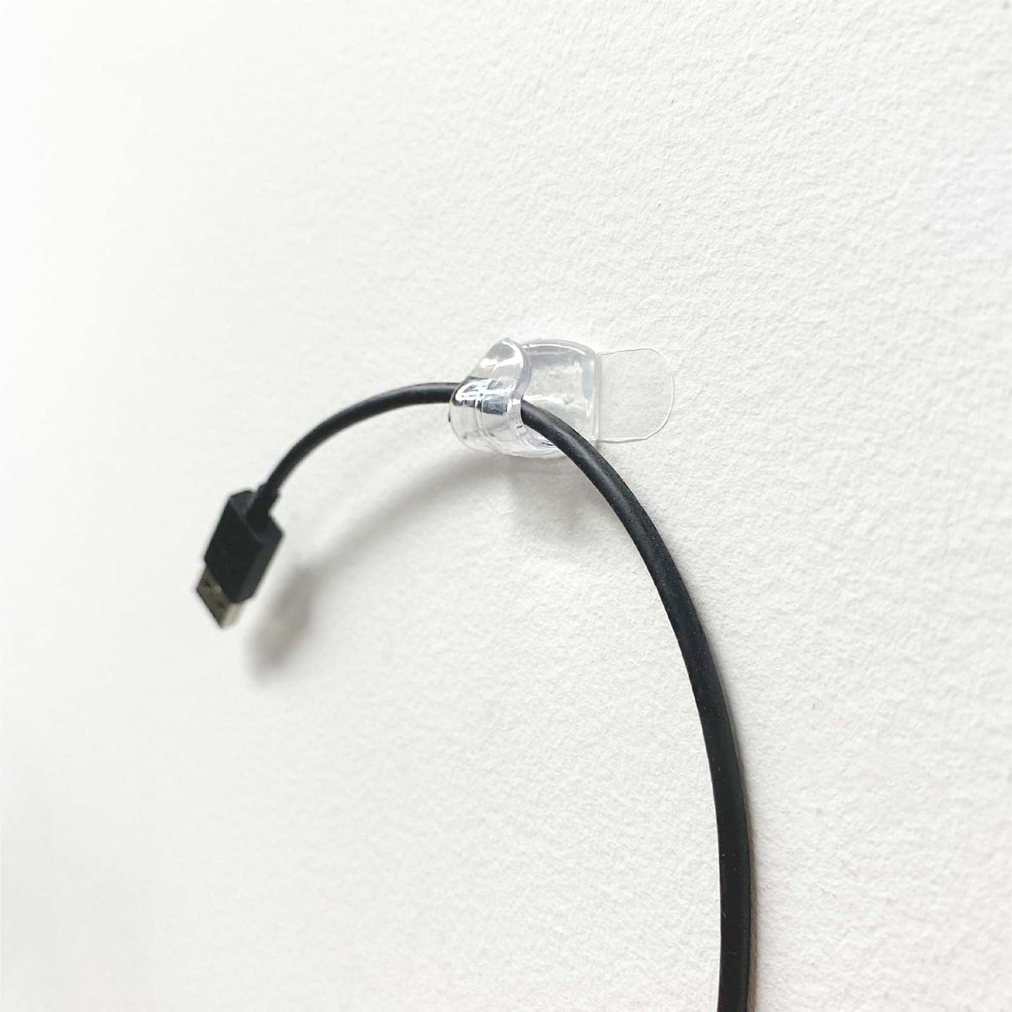 Clear Cord Clips