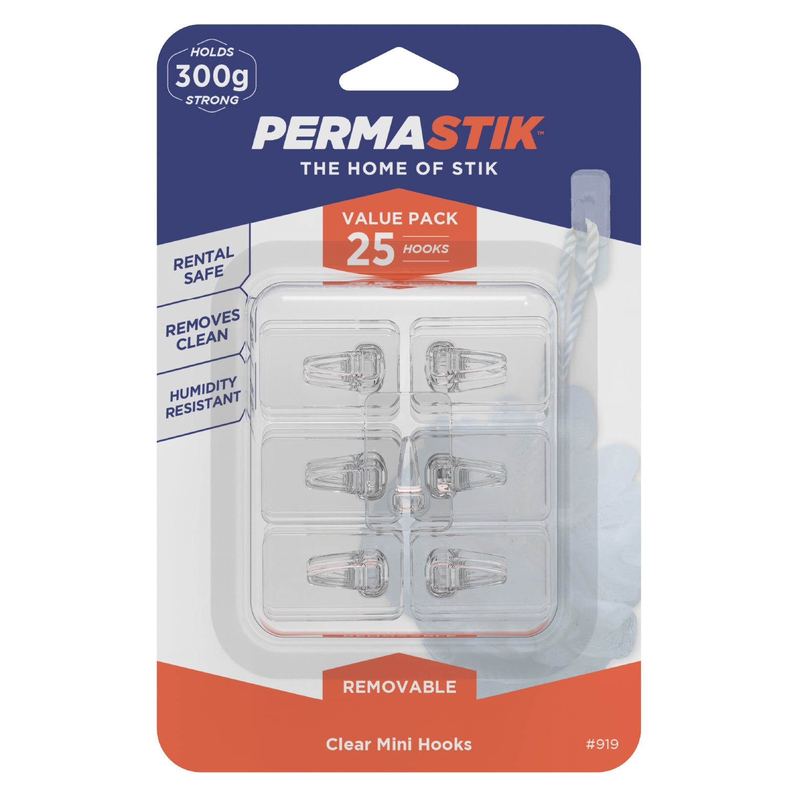 Translucent Mini Craft Clips Clear Mini Clips - 25 Piece Value Pack – Permastik