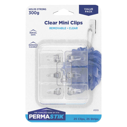 Clear Mini Clips