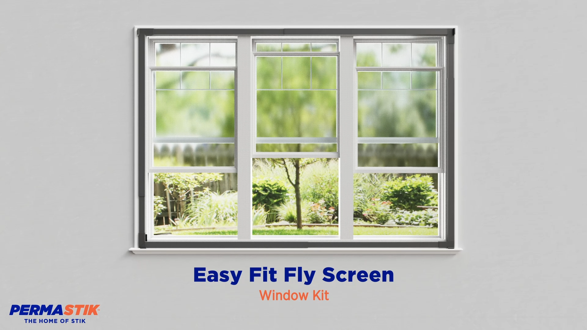 Easy Fit Fly Screen Window Kit – Permastik