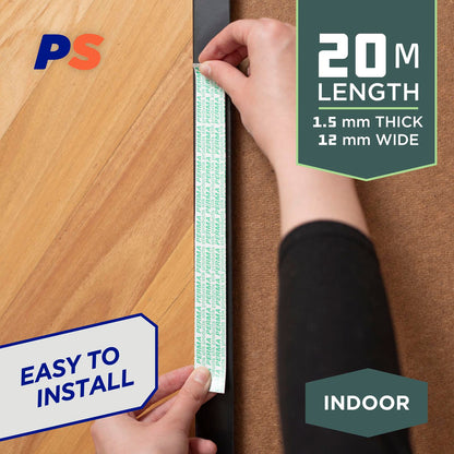 Indoor Mounting Tape - 65.6' x 0.47" Roll