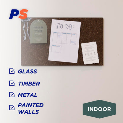 Indoor Mounting Tape - 65.6' x 0.47" Roll