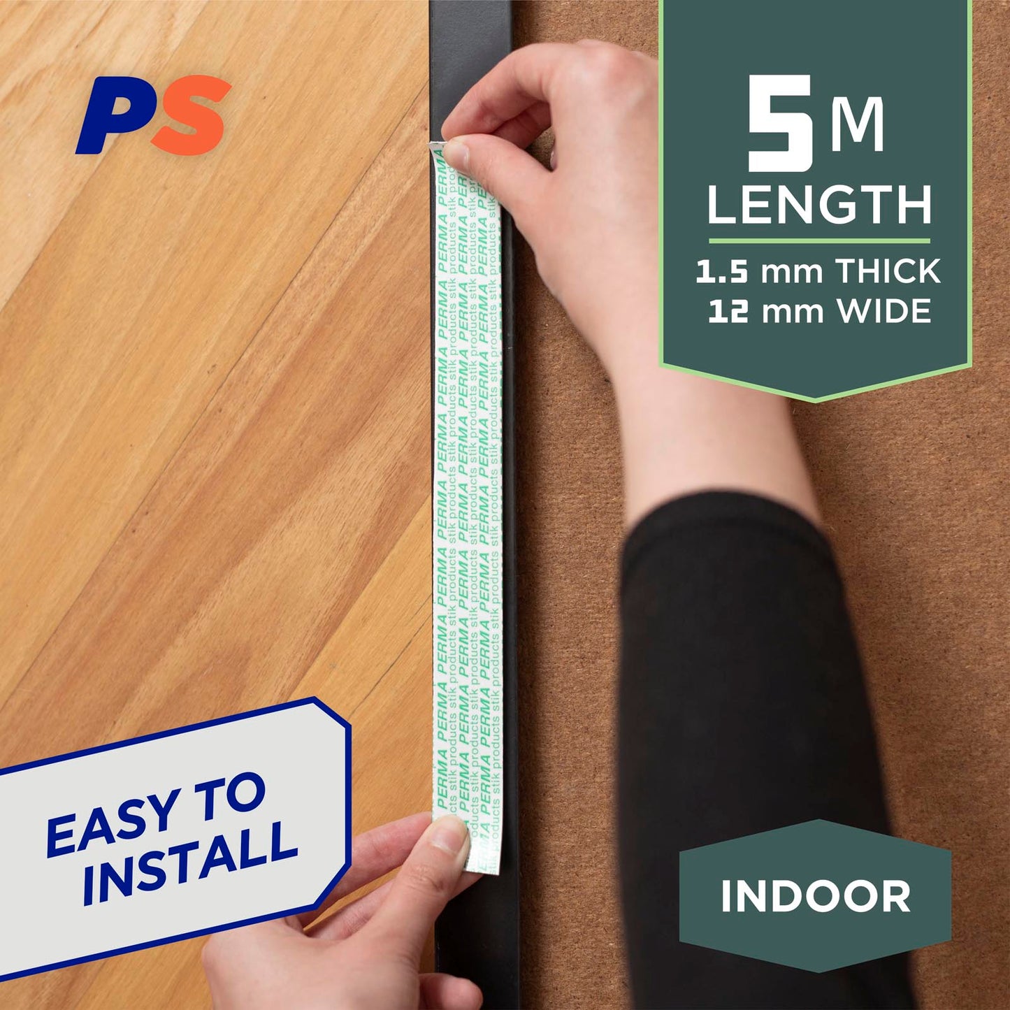 Indoor Mounting Tape - 16.4' x 0.47" Roll