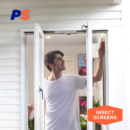 Easy Fit Fly Screen Window Kit