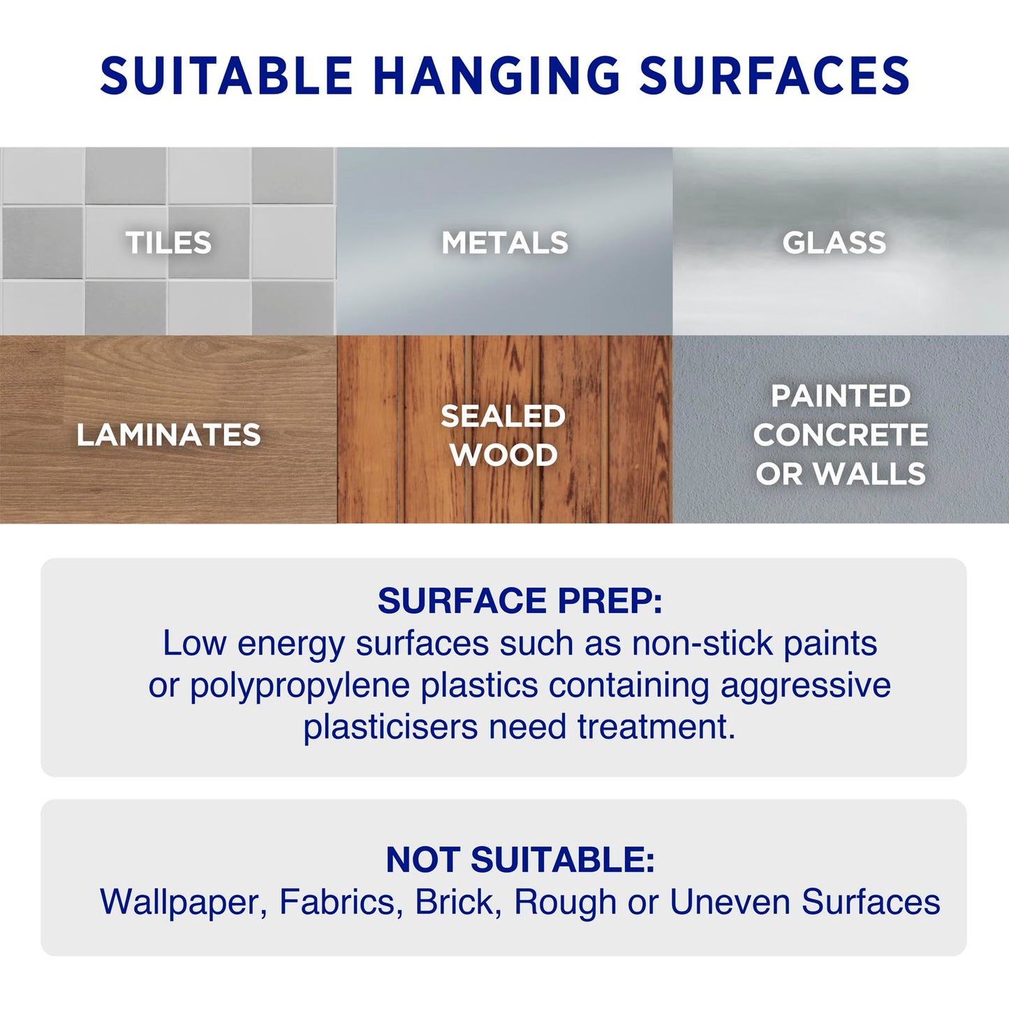 mirror weight capacity chart adhesive strips