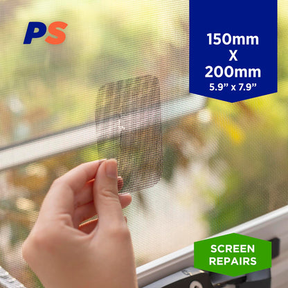 Extra Large Adhesive Screen Patches - 3 Pack