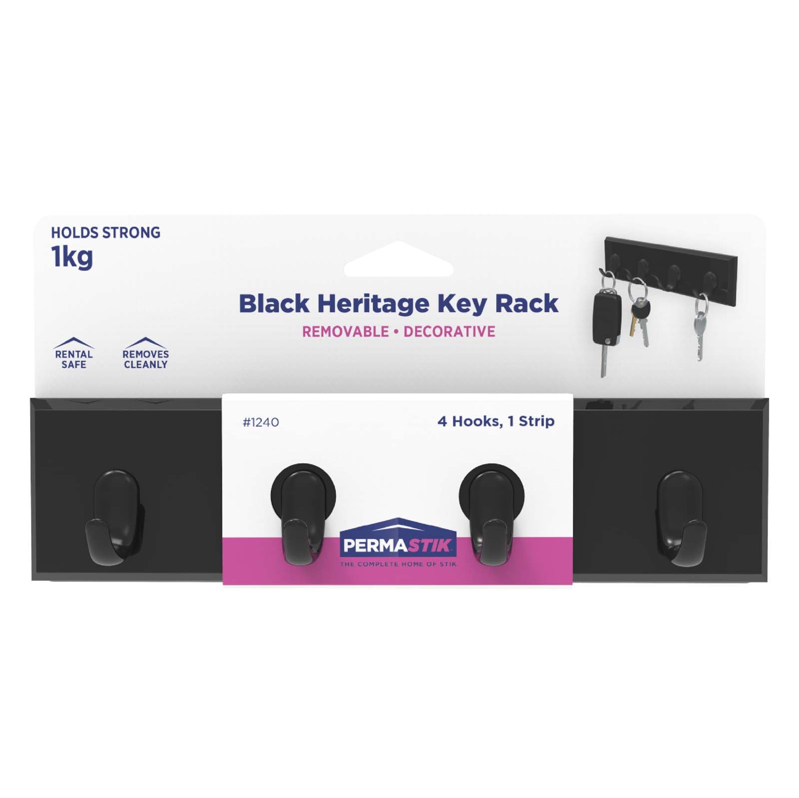 Black Key Rack – Permastik