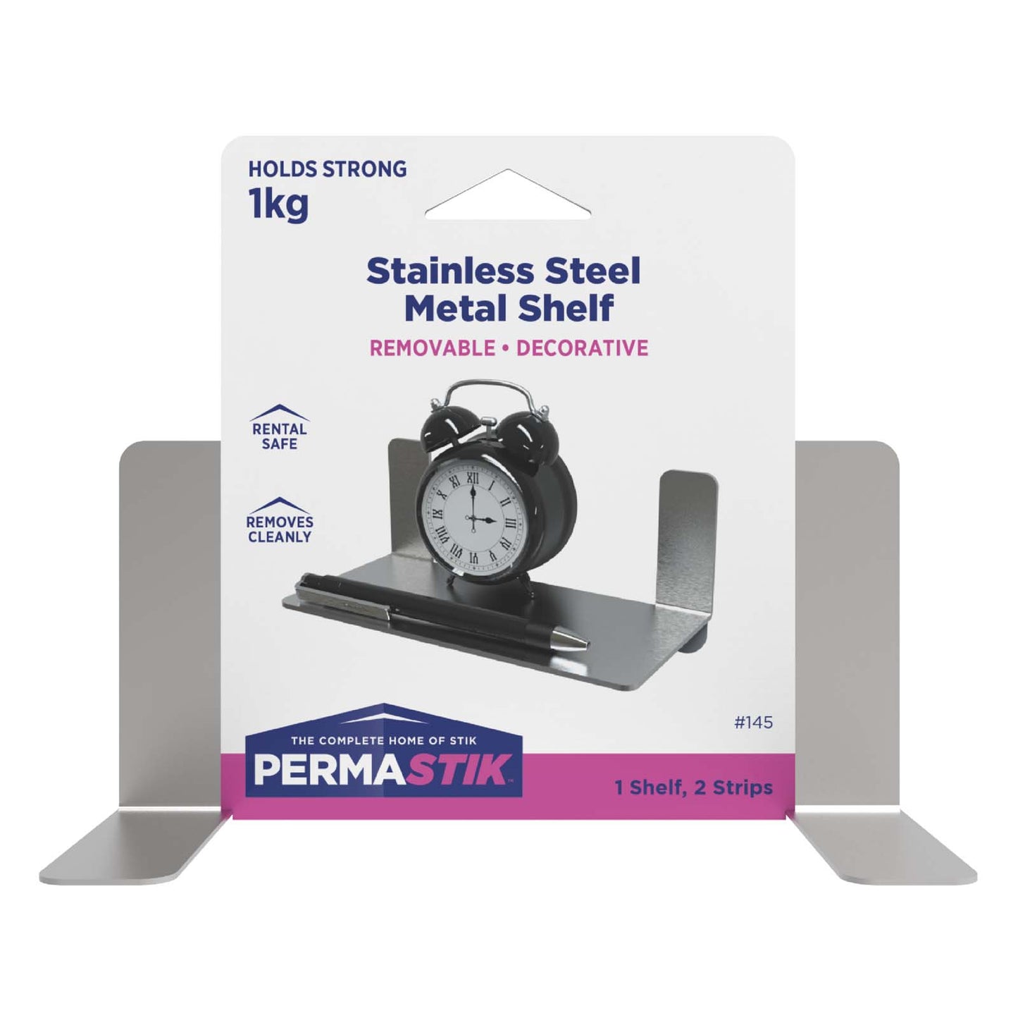 Stainless Steel Metal Shelf