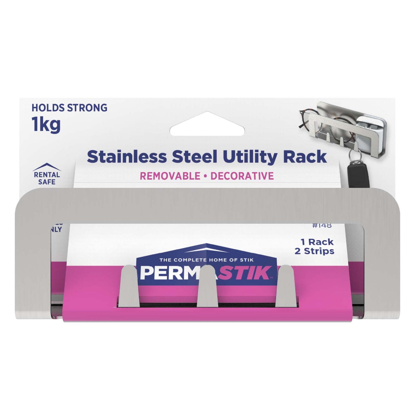 Stainless Steel Utility Rack