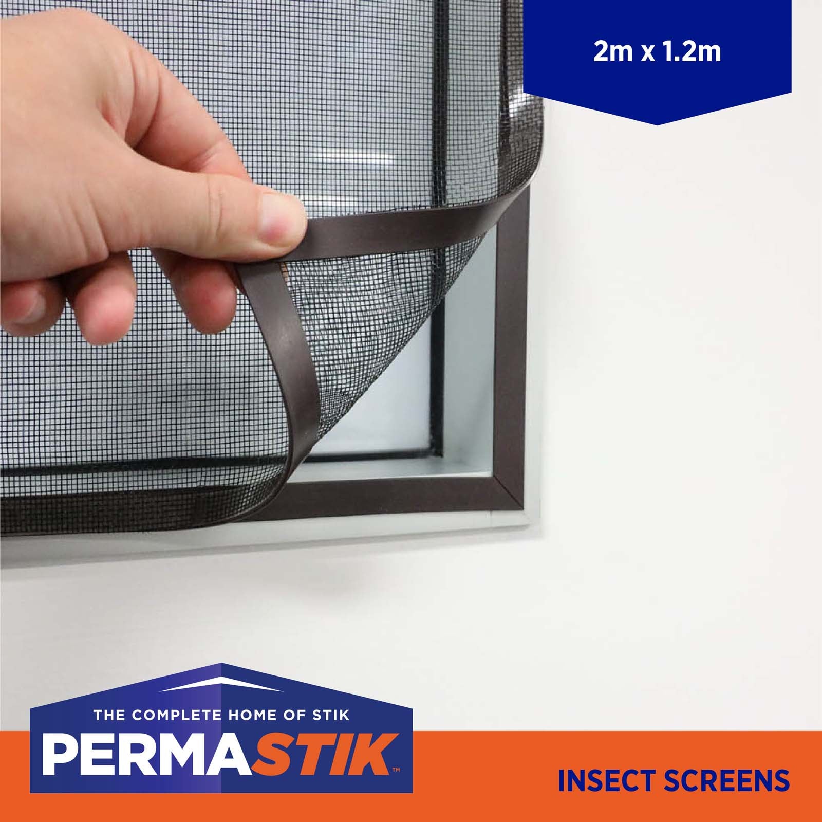 Insect Screen Fiberglass Mesh - 78 x 47 – Permastik