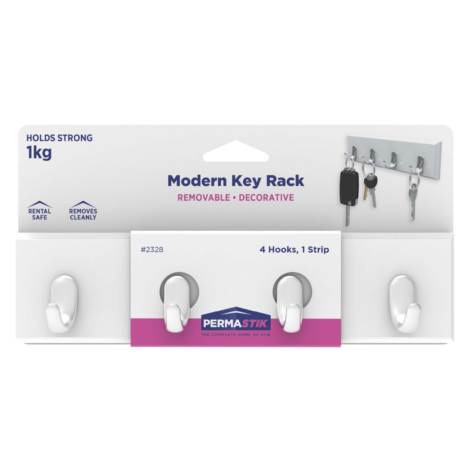 Modern Key Rack – Permastik