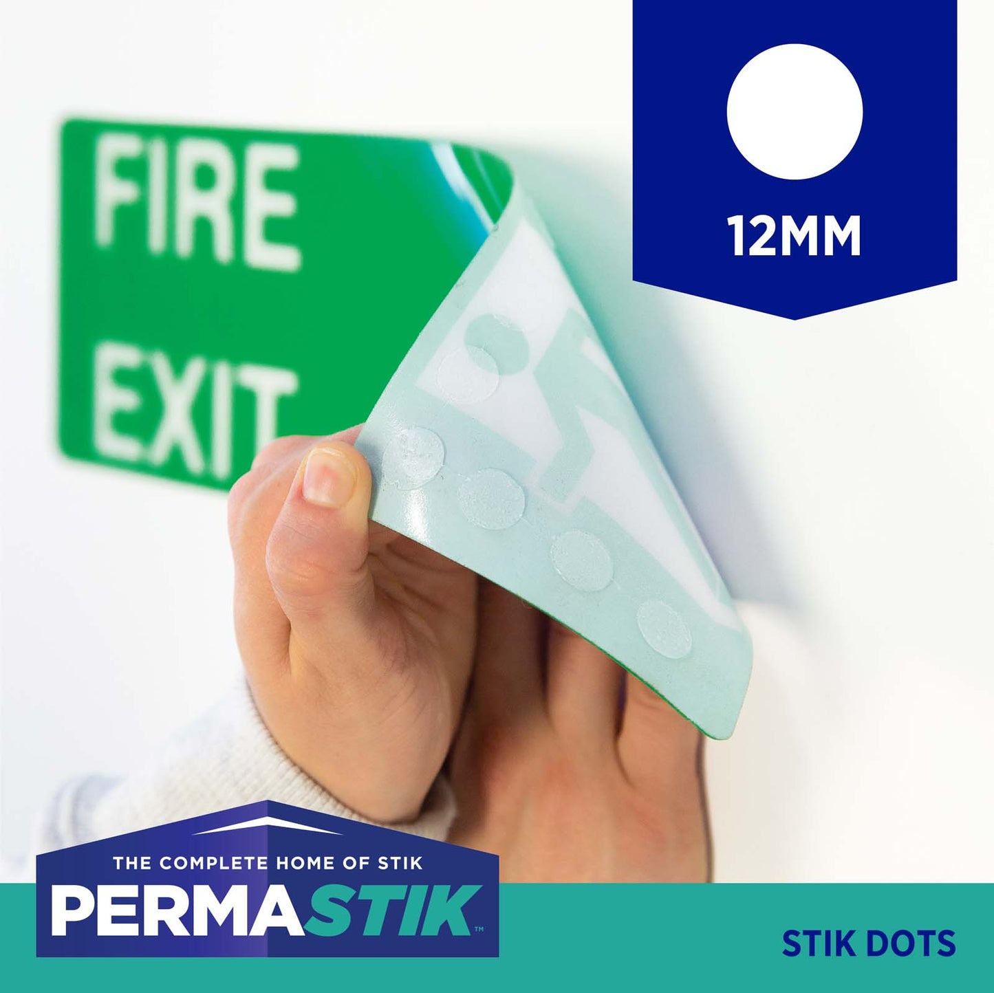 Permanent Stik Dots - 48 Dots