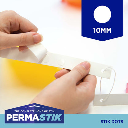 Removable Stik Dots - 500 Dots
