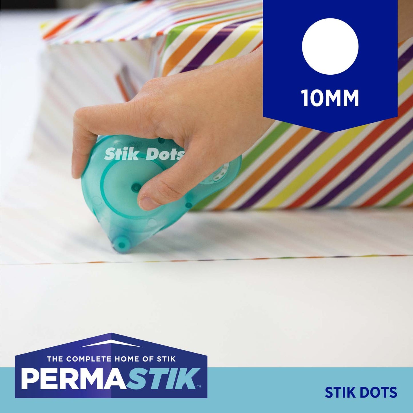 Removable Stik Dot Dispenser - 250 Dots