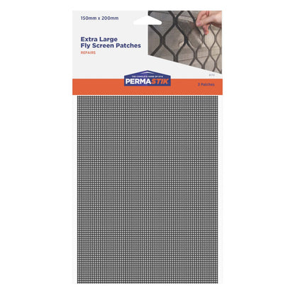 Extra Large Removable Fly Screen Kit - 78 x 78 – Permastik