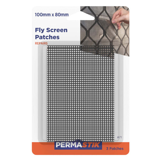 Adhesive Screen Patches - 3 Pack