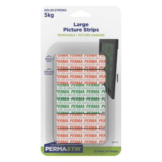 Large Picture Strips - 12 Pairs