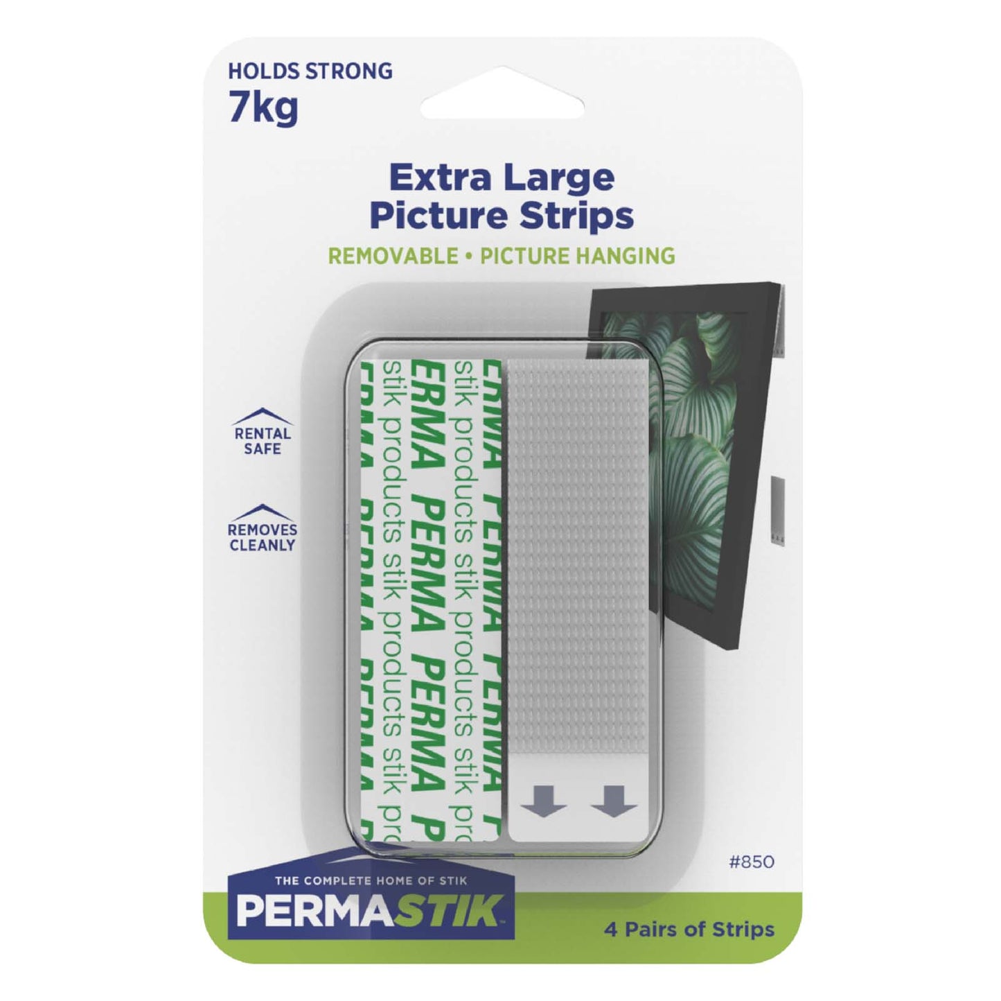 Extra Large Picture Strips - 4 Pairs