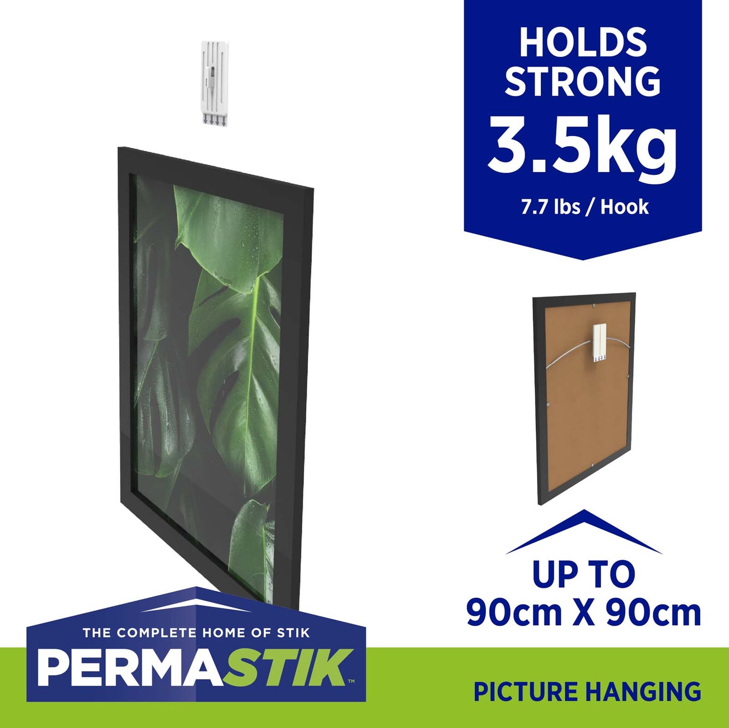 Extra Large Picture Hooks - 3 Pack