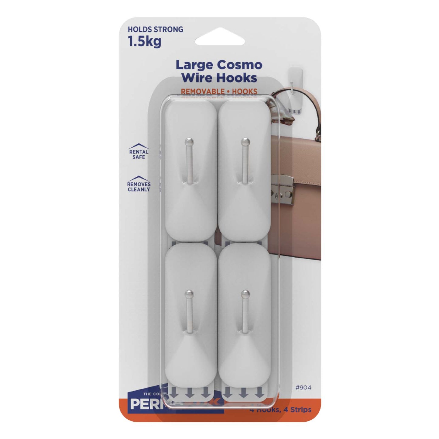 Large Cosmo Wire Hooks - 4 Pack