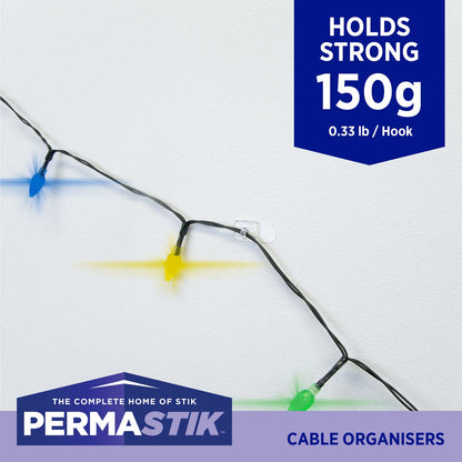 Clear Wire Holders - 36 Piece Value Pack